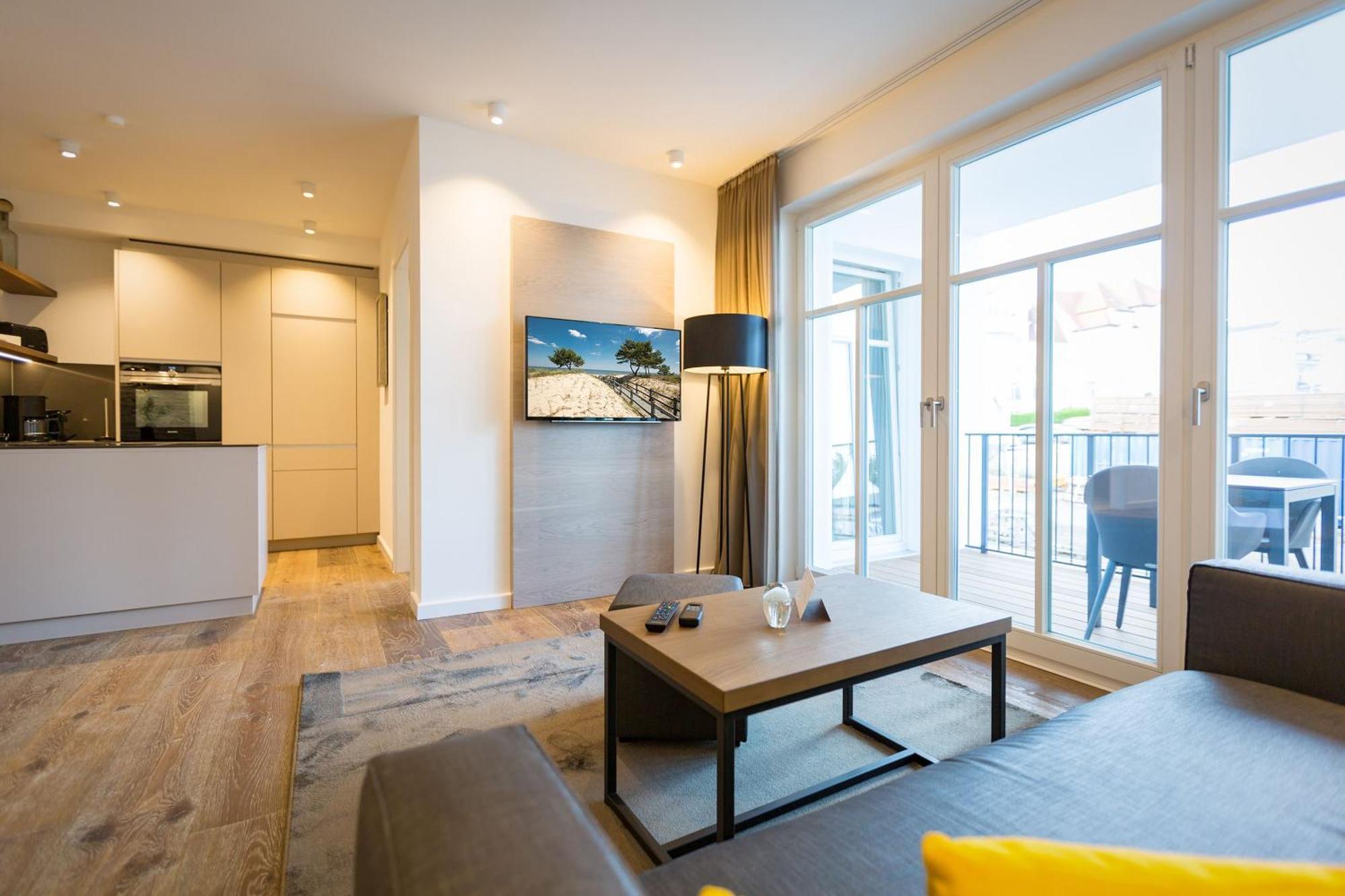 Beachhouse Bansin App 09 Heringsdorf  Exterior foto